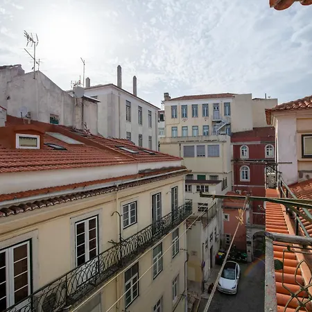 Apartamento Condessa Vintage Chiado *