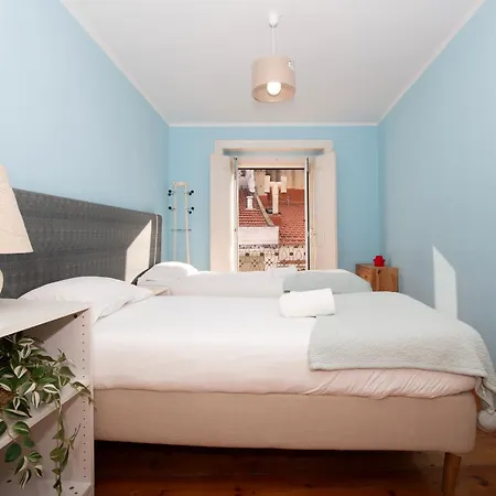 Apartament Condessa Vintage Chiado Lizbona