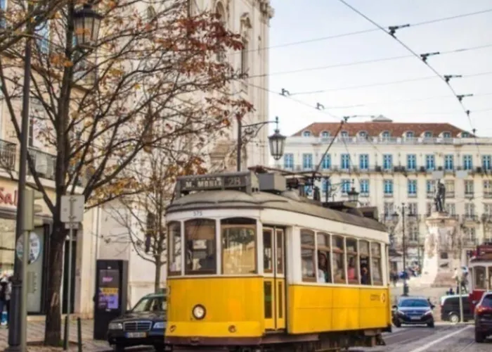 Apartamento Condessa Vintage Chiado Lisboa