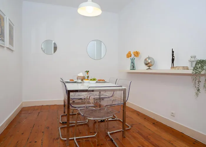 Apartamento Condessa Vintage Chiado