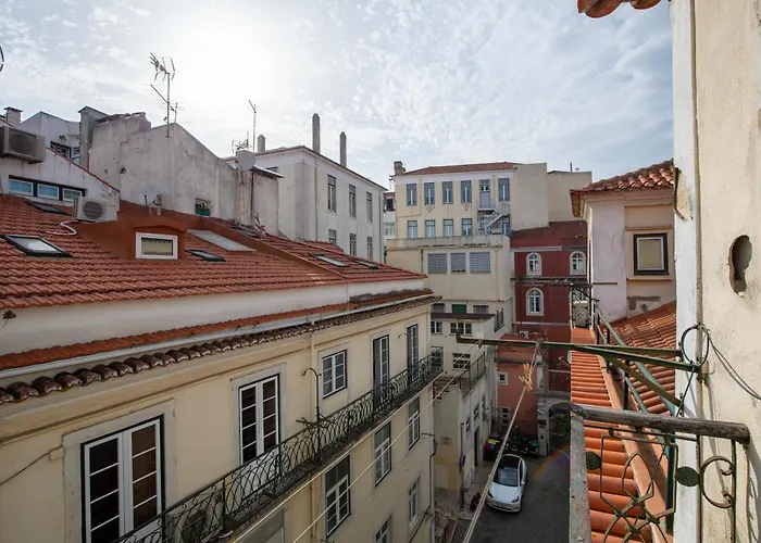 Apartamento Condessa Vintage Chiado *
