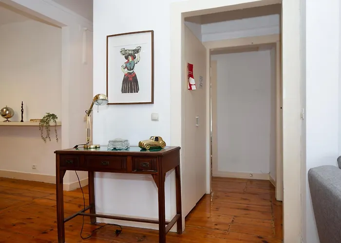 Apartamento Condessa Vintage Chiado