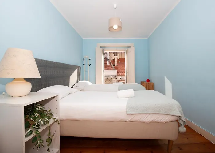 Apartamento Condessa Vintage Chiado Lisboa