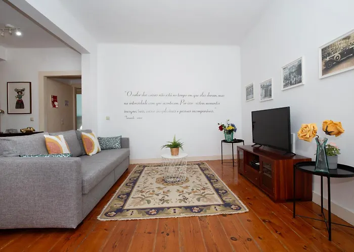 Condessa Vintage Chiado Apartamento