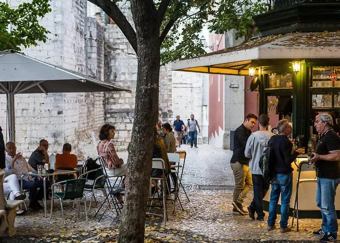 Apartamento Condessa Vintage Chiado Lisboa