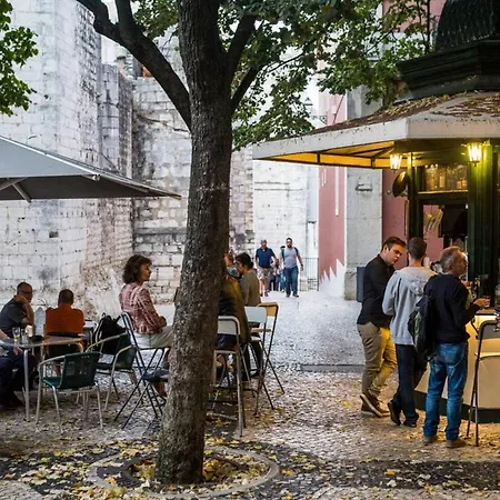 דירה Condessa Vintage Chiado ליסבון